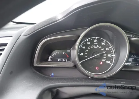 2017 Mazda Mazda3 Sport z USA, uszkodzony, nr VIN JM1BN1K70H1143689